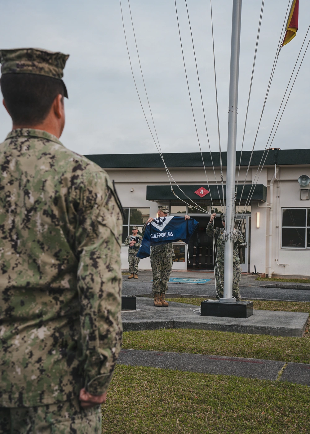 DVIDS - Images - Naval Mobile Construction Battalion ELEVEN returns to ...