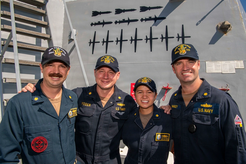 DVIDS - Images - Surface Warfare Officers of the Year [Image 2 of 5]