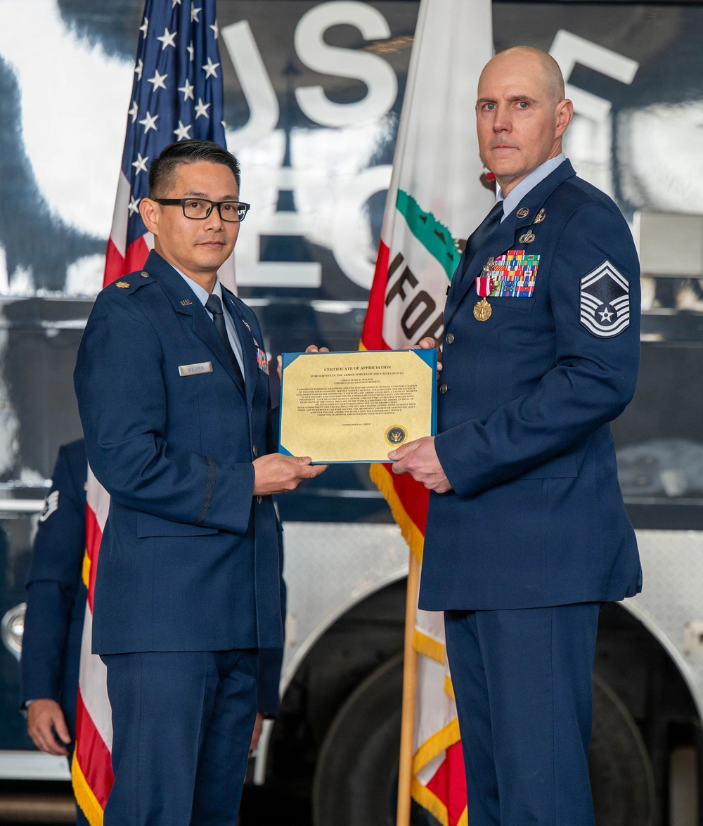 DVIDS - Images - Retirement Ceremony for U.S Air Force Senior Master ...
