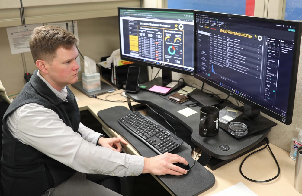 DVIDS - Images - 81st RD Specialist Wins DoW Power BI Competition