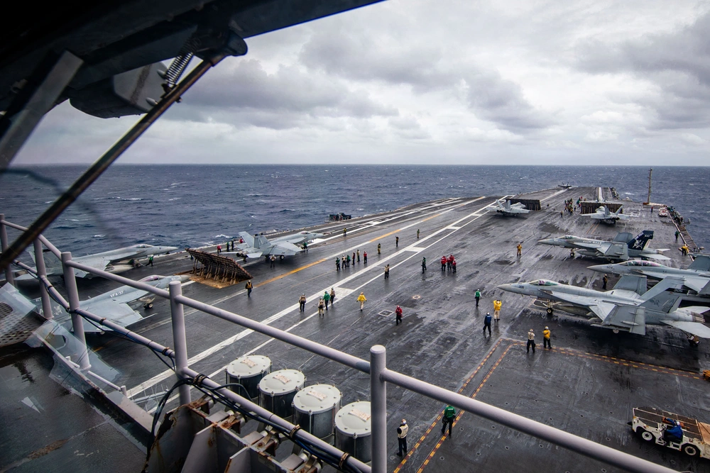 DVIDS - Images - USS Gerald R. Ford (CVN 78) Flight Deck Operations ...