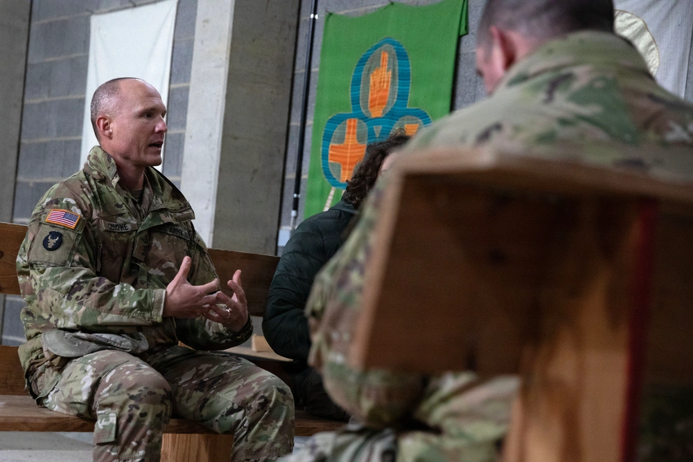DVIDS - Images - Task Force Gator Religious Support Team conducts ...