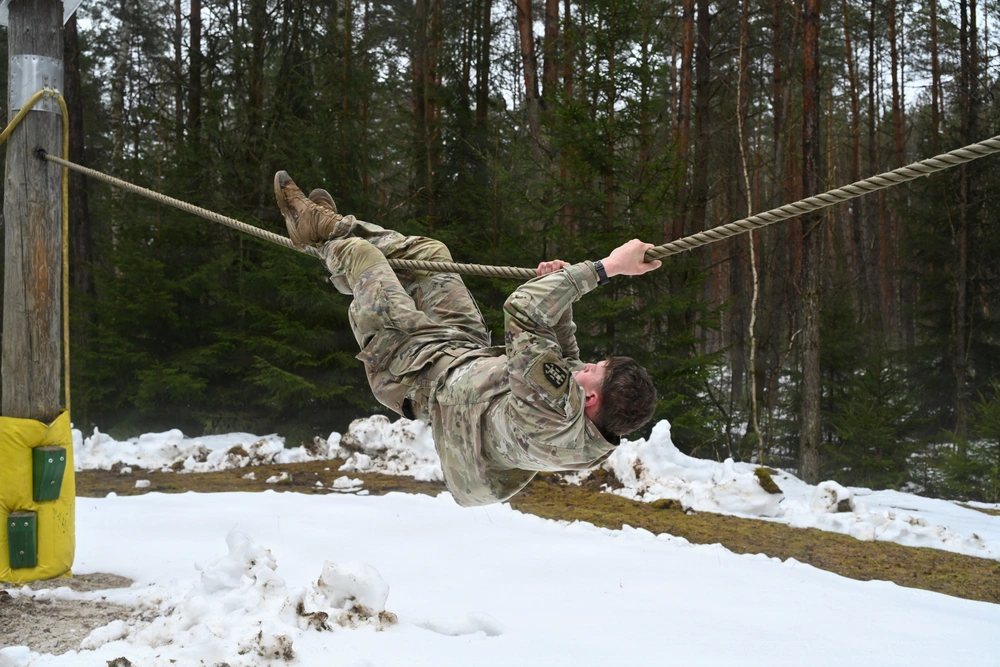 DVIDS - Images - 15th Engineer Battalion: Hammer Forge Obstacle Course ...