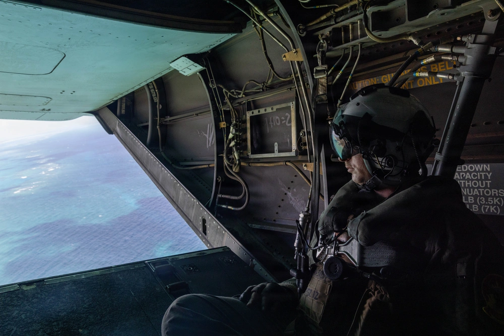 DVIDS - Images - U.S. Marines with VMM-261 transport cargo to The ...