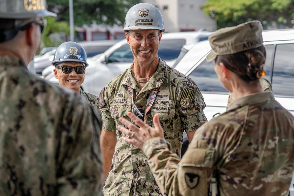 DVIDS - Images - Army Material Command visits PHNSY & IMF [Image 1 of 5]