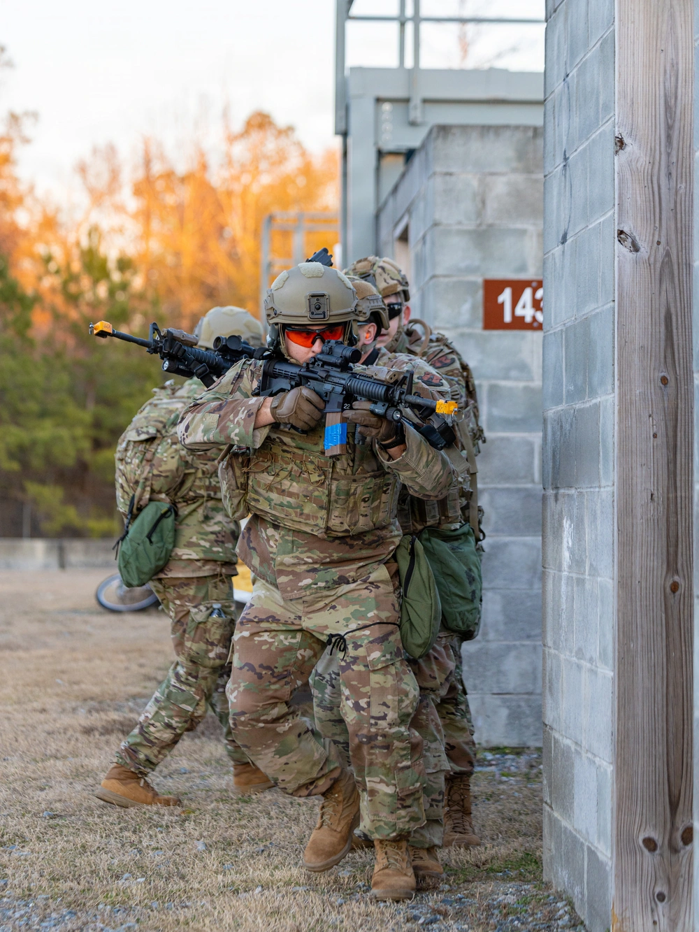 DVIDS - Images - Photo of 116th Air Control Wing Security Forces [Image ...