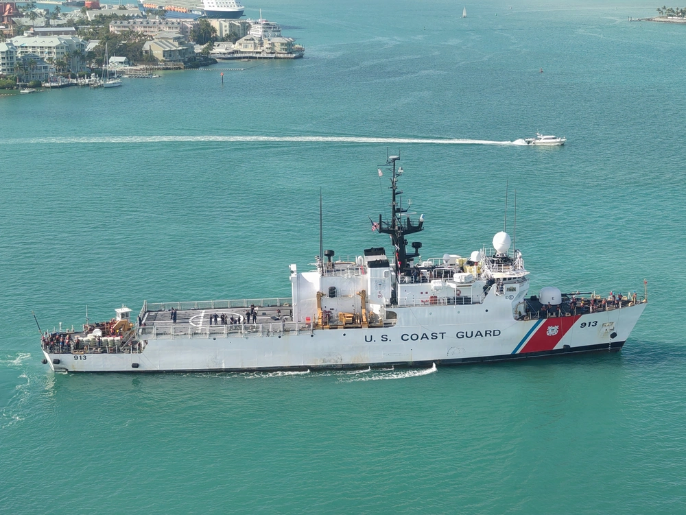 DVIDS - Images - Coast Guard Cutter Mohawk returns home from 60-day ...