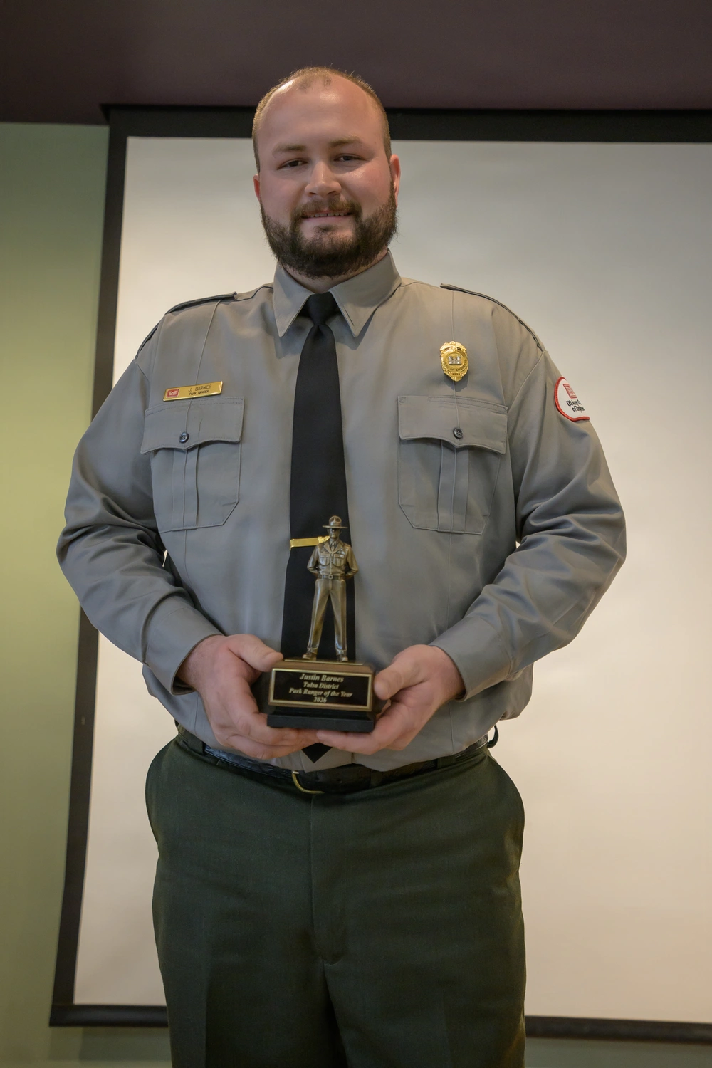 DVIDS - Images - Congratulations 2026 Tulsa District Ranger of the Year