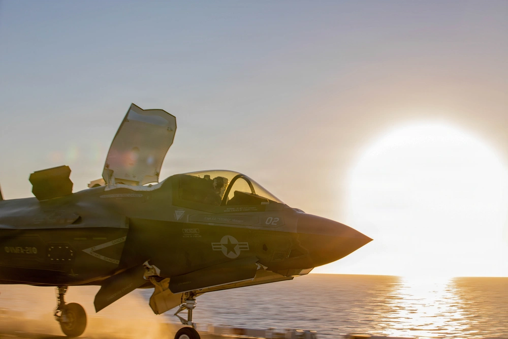 DVIDS - Images - Marine Fighter Attack Squadron 211 Operations with ...