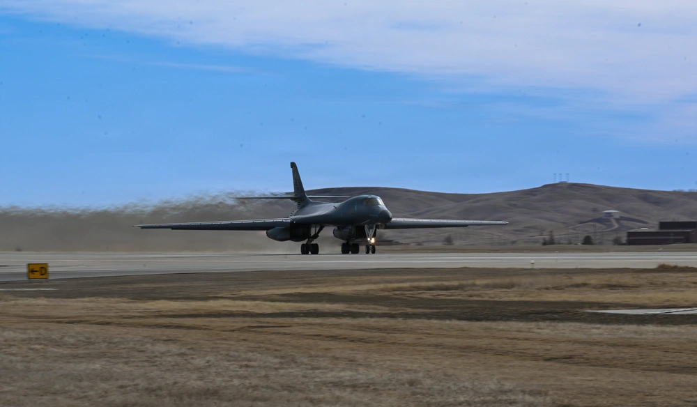 DVIDS - Images - Ellsworth Air Force Base B-1B Lancer prepares for 2026 ...
