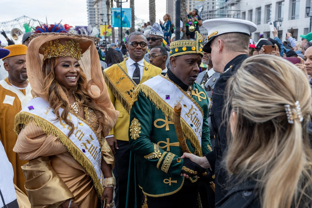 DVIDS - Images - Marine Forces Reserve celebrates Lundi Gras 2026 ...