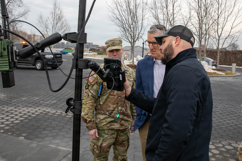 DVIDS - Images - Counter Unmanned Aerial Surveillance 18 Feb 2026 ...