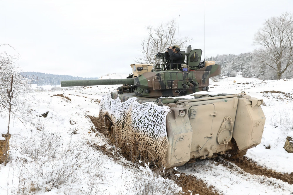 DVIDS - Images - U.S. Army Soldiers React to Contact During Combined ...