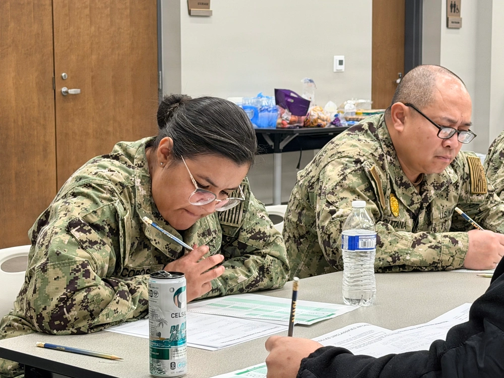 DVIDS - Images - Navy Reserve Center Fallon Conducts Semi-Annual Navy ...