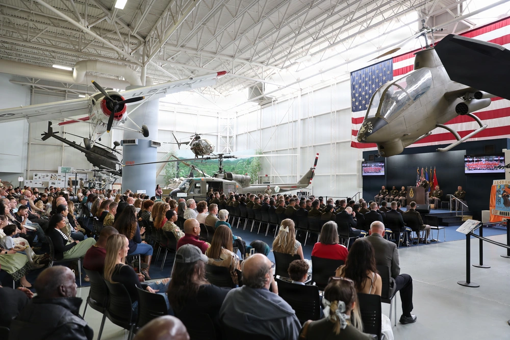 DVIDS - Images - WOCS Graduation 25FEB2026 [Image 5 of 8]