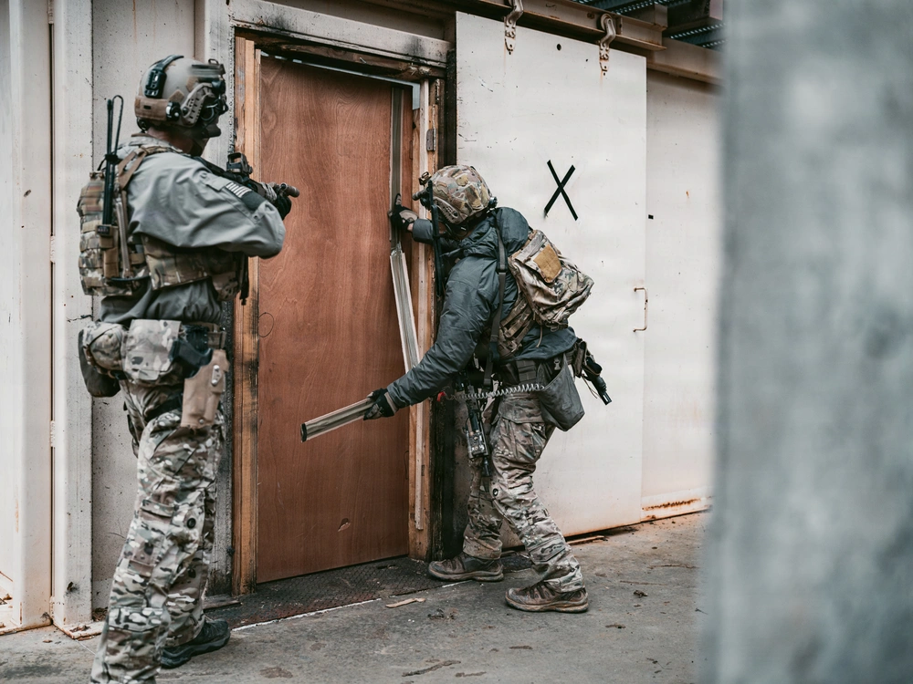 DVIDS - Images - 3rd SFG (A) Green Berets conduct SFAUC training with ...