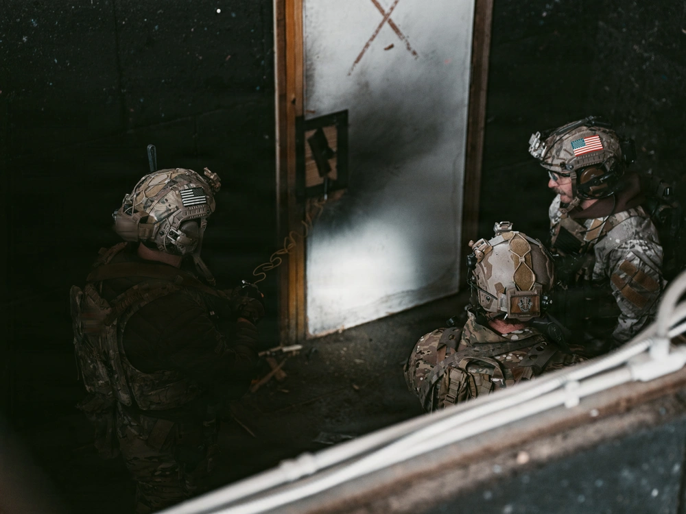 DVIDS - Images - 3rd SFG (A) Green Berets conduct SFAUC training with ...