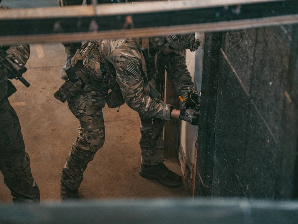 DVIDS - Images - 3rd SFG (A) Green Berets conduct SFAUC training with ...