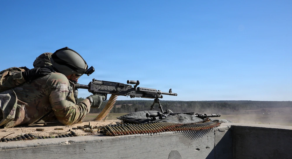 DVIDS - Images - Sentry South 26-2 M240B Machine Gun Range [Image 7 of 7]