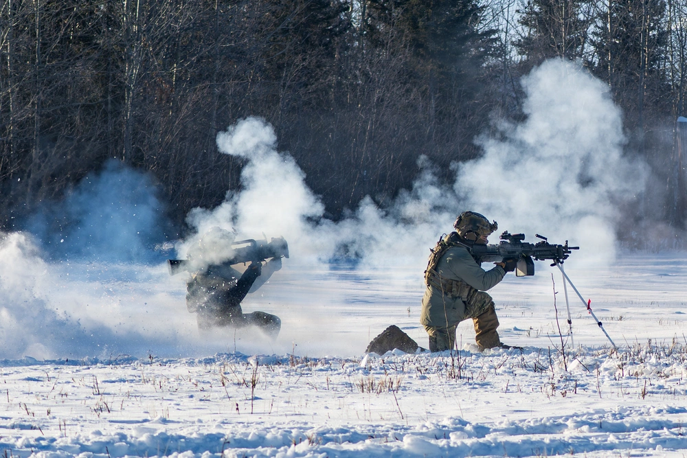 DVIDS - Images - Forged in the Cold: Marine Raiders Hone Their Skills ...