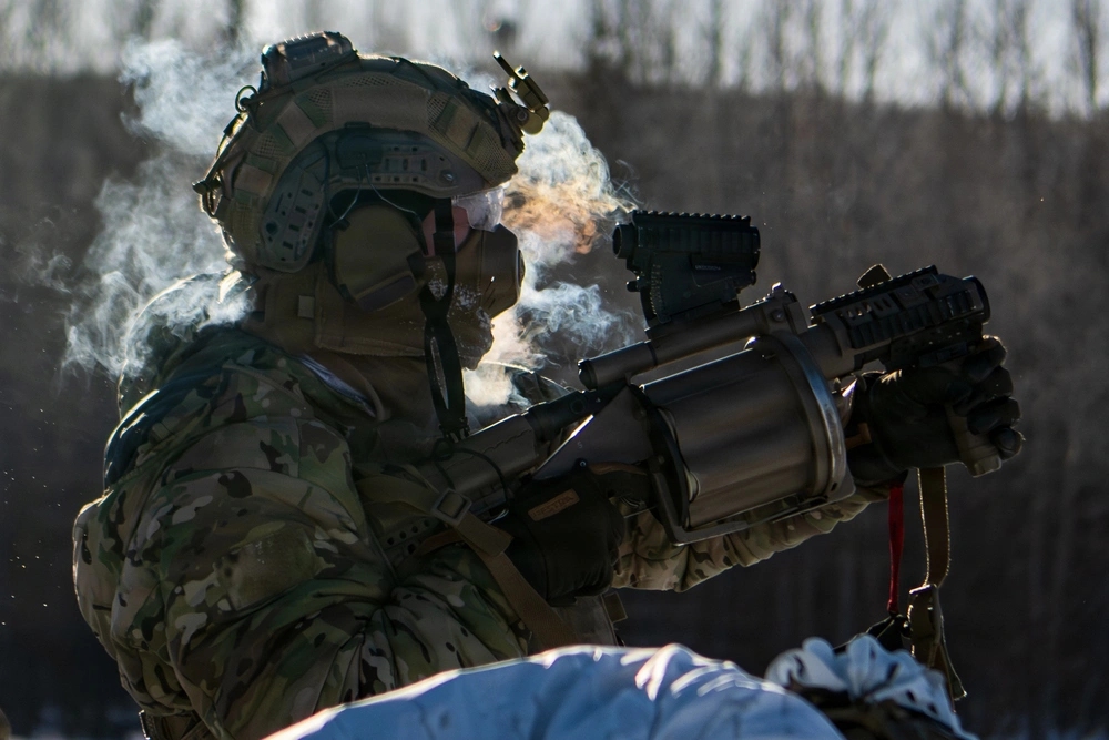 DVIDS - Images - Forged in the Cold: Marine Raiders Hone Their Skills ...