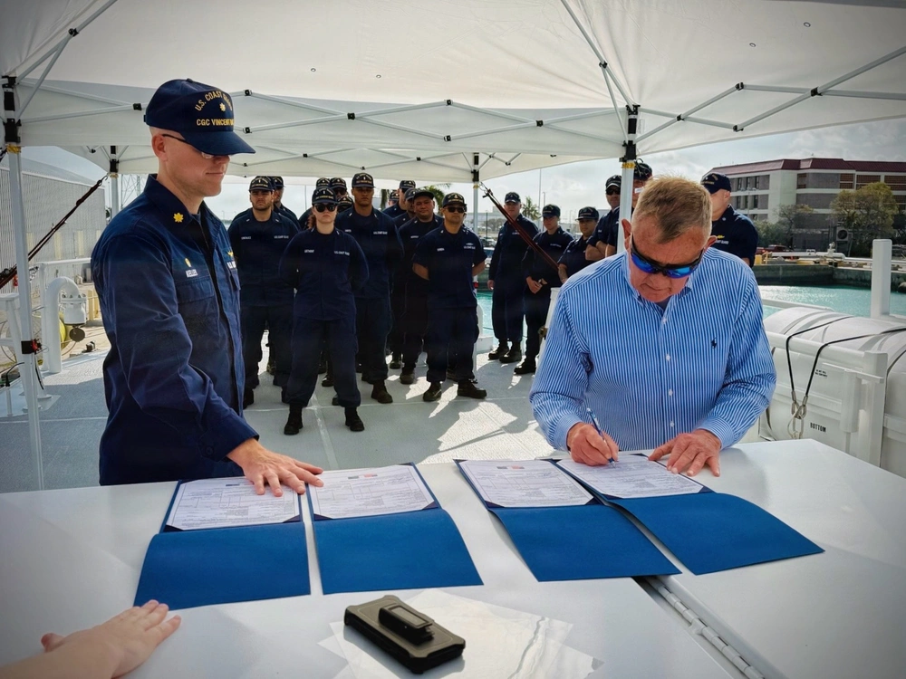 DVIDS - Images - U.S. Coast Guard accepts delivery of 62nd Fast ...