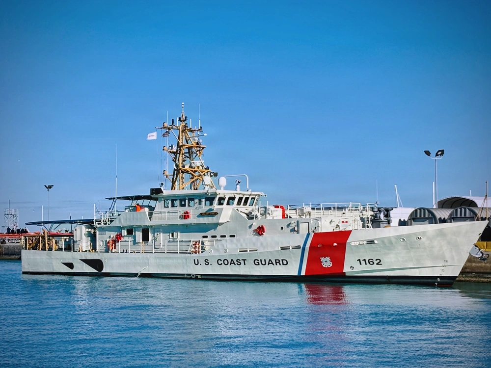 DVIDS - Images - U.S. Coast Guard accepts delivery of 62nd Fast ...