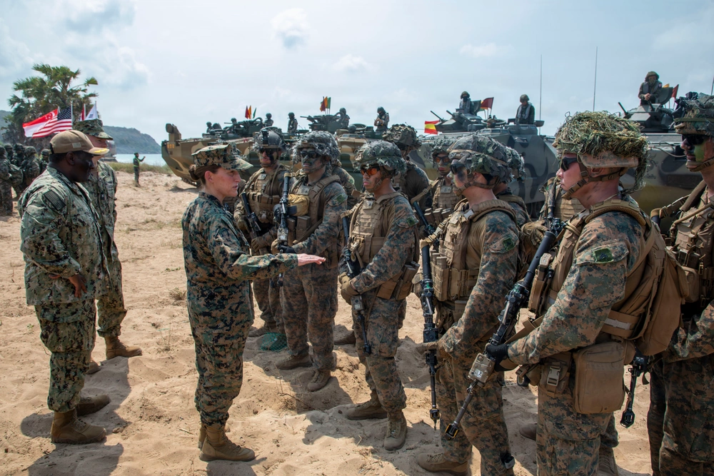 DVIDS - Images - A USFK Commander observes Amphibious Demonstration ...
