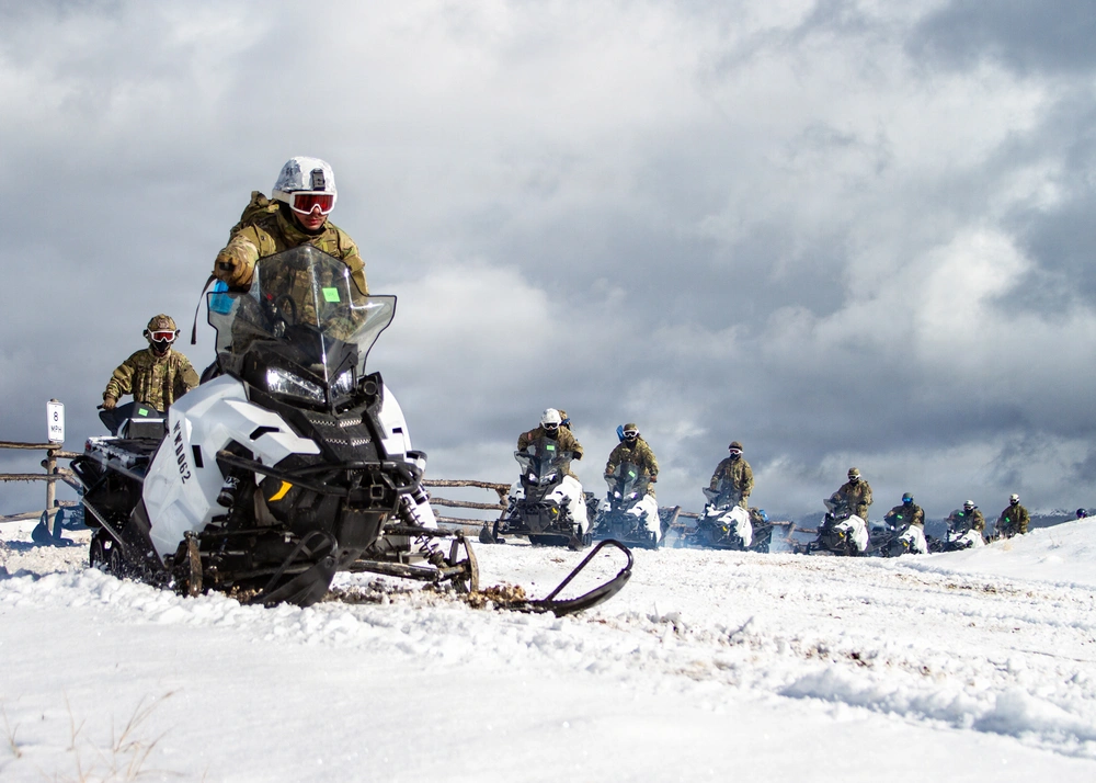 DVIDS - Images - 10th Special Forces Group (Airborne) Soldiers Train In ...