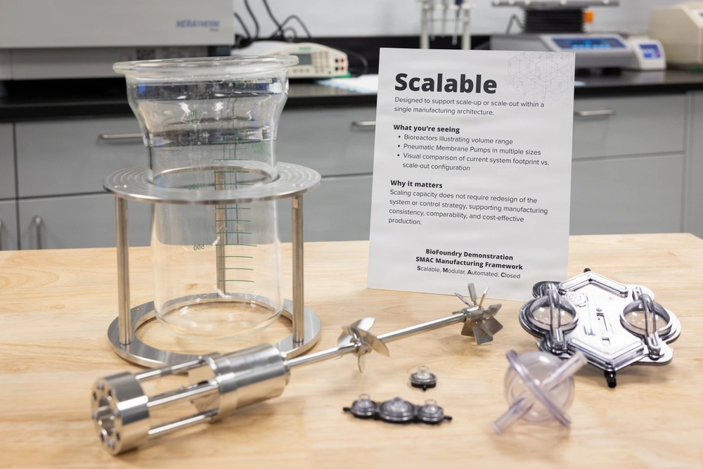 DVIDS - Images - BioFabUSA Showcases World’s First Automated BioFoundry ...