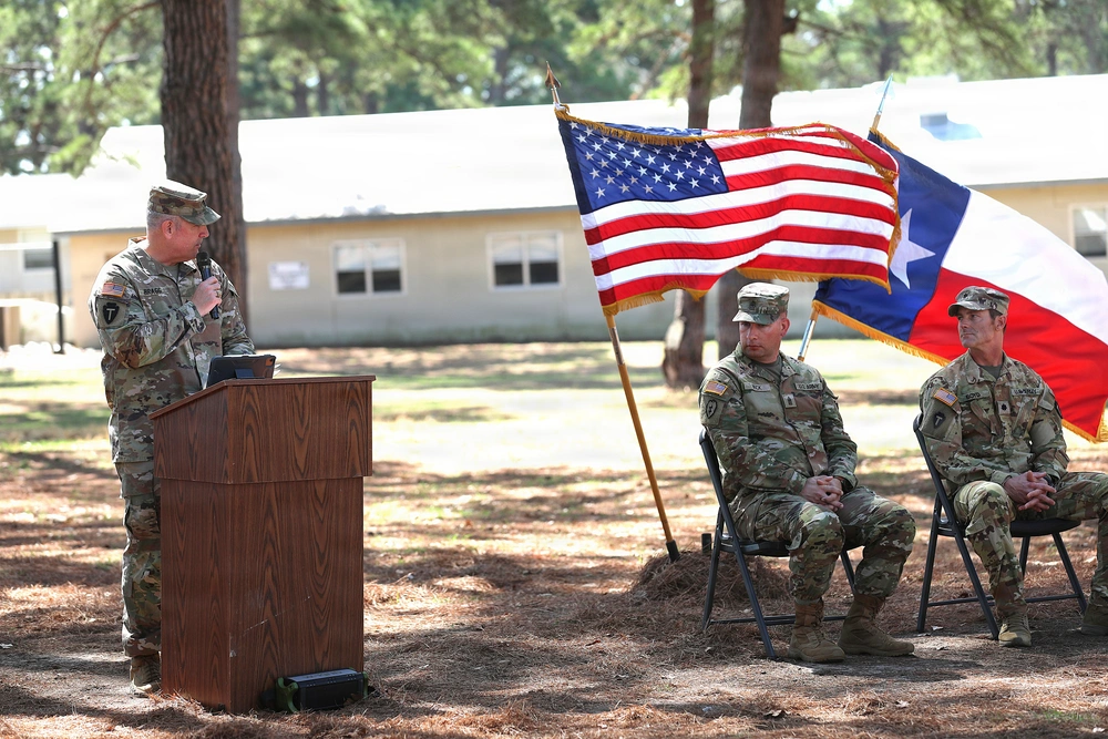 DVIDS - Images - 449th Aviation Support Battalion Change of ...