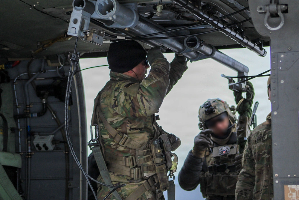 DVIDS - Images - Joint Company Blavens, Task Force Brawler conduct ...