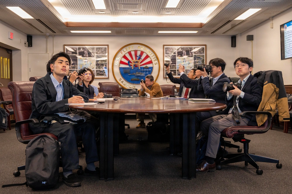 DVIDS - Images - Japanese Press Members Tour CFAS [Image 1 of 4]
