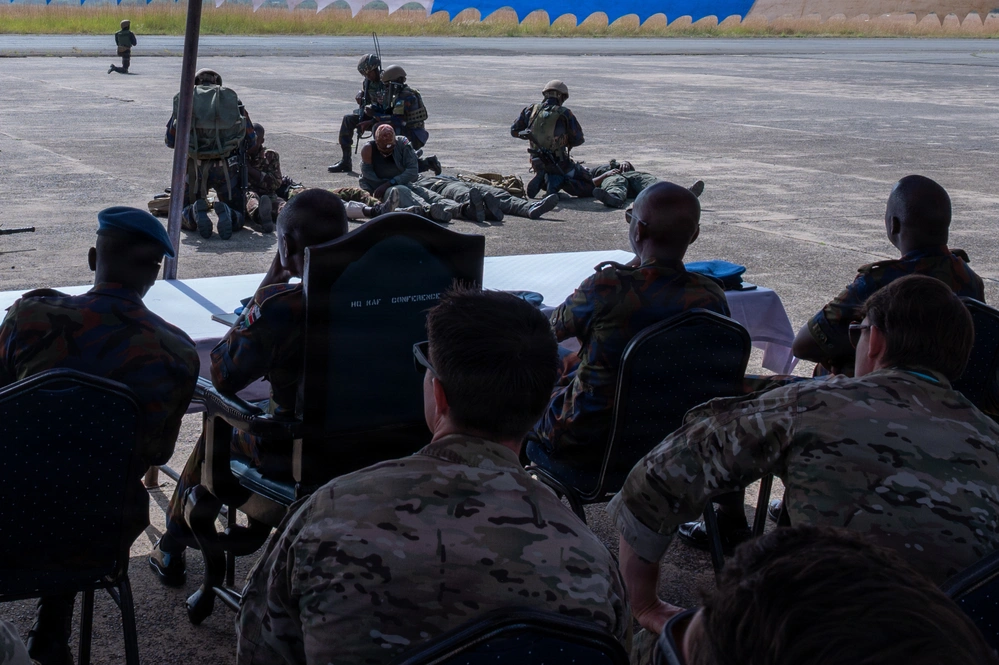 DVIDS - Images - AFSOC supports Kenya Rapid Response Unit graduation ...