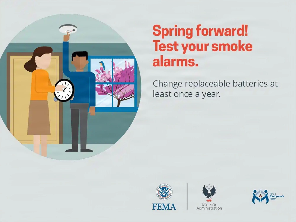 DVIDS - Images - Spring forward: change your clocks, batteries