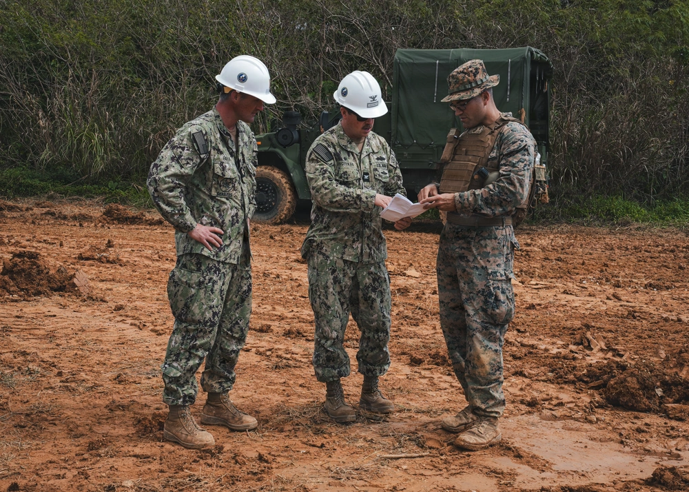 DVIDS - Images - NMCB 11 Participates in Exercise Iron Fist 2026 [Image ...