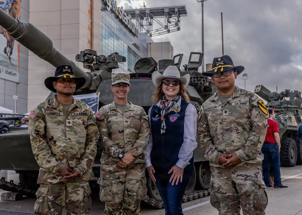 DVIDS - Images - The First Team joins the Houston Rodeo for Military ...