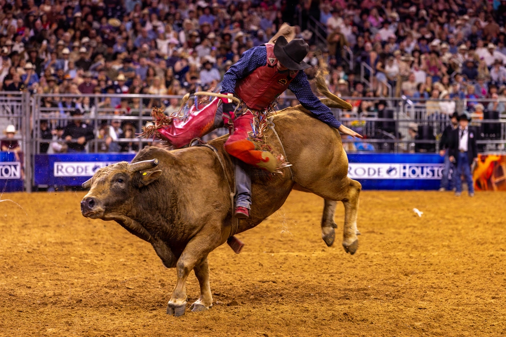 DVIDS - Images - The First Team joins the Houston Rodeo for Military ...