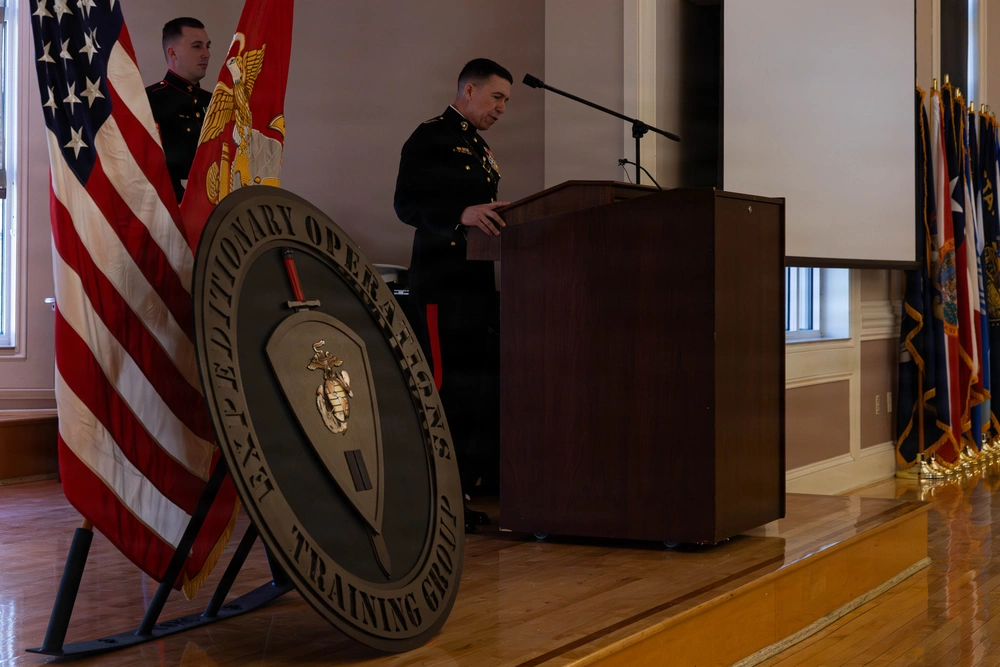 DVIDS - Images - Col. Todd Mahar Retires After 31 Years [Image 4 of 8]
