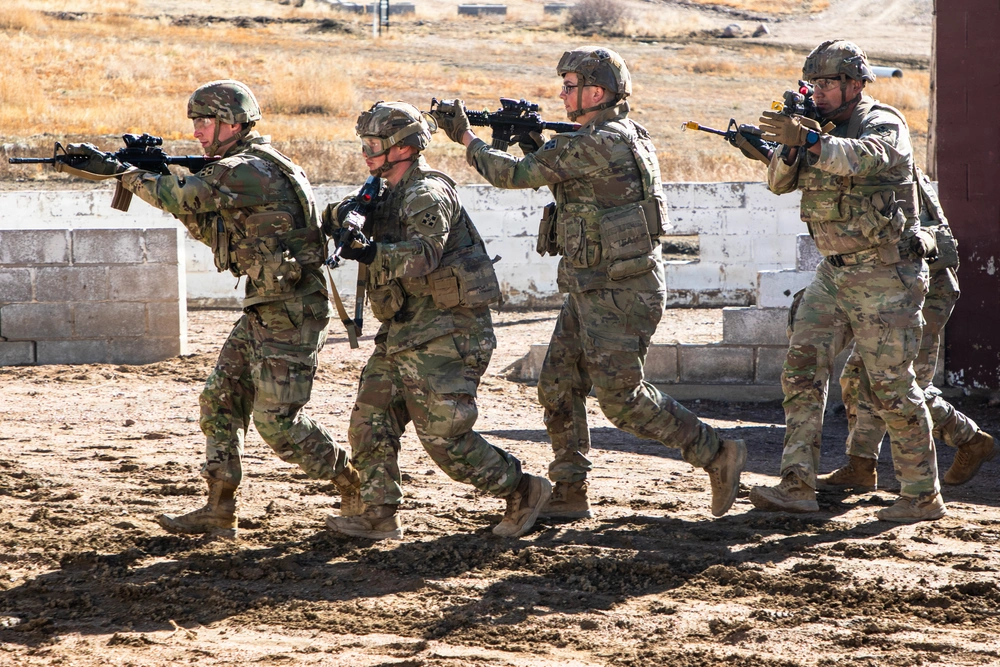 DVIDS - Images - 10th Special Forces Group conduct joint training with ...