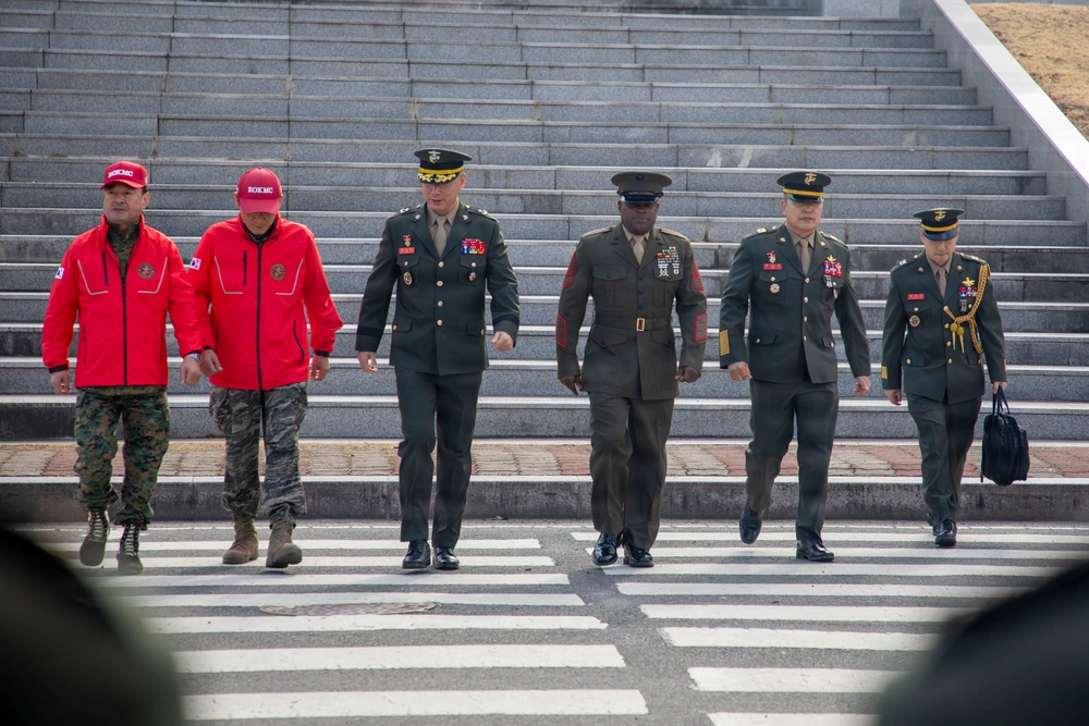 DVIDS - Images - Marine Forces Korea attends ROK Marine Corps ...