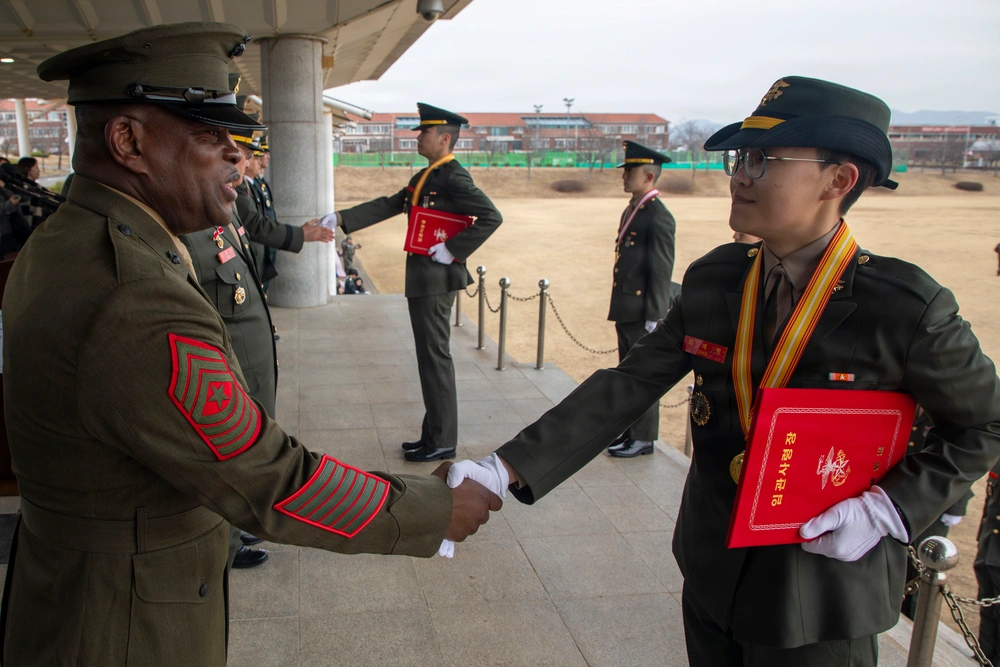 DVIDS - Images - Marine Forces Korea attends ROK Marine Corps ...