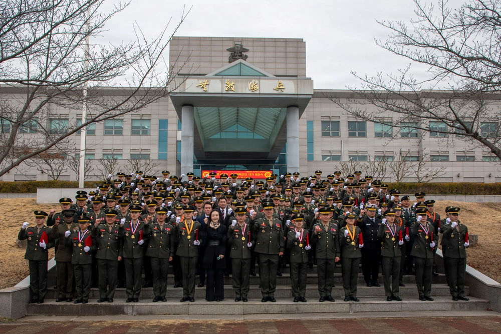 DVIDS - Images - Marine Forces Korea attends ROK Marine Corps ...