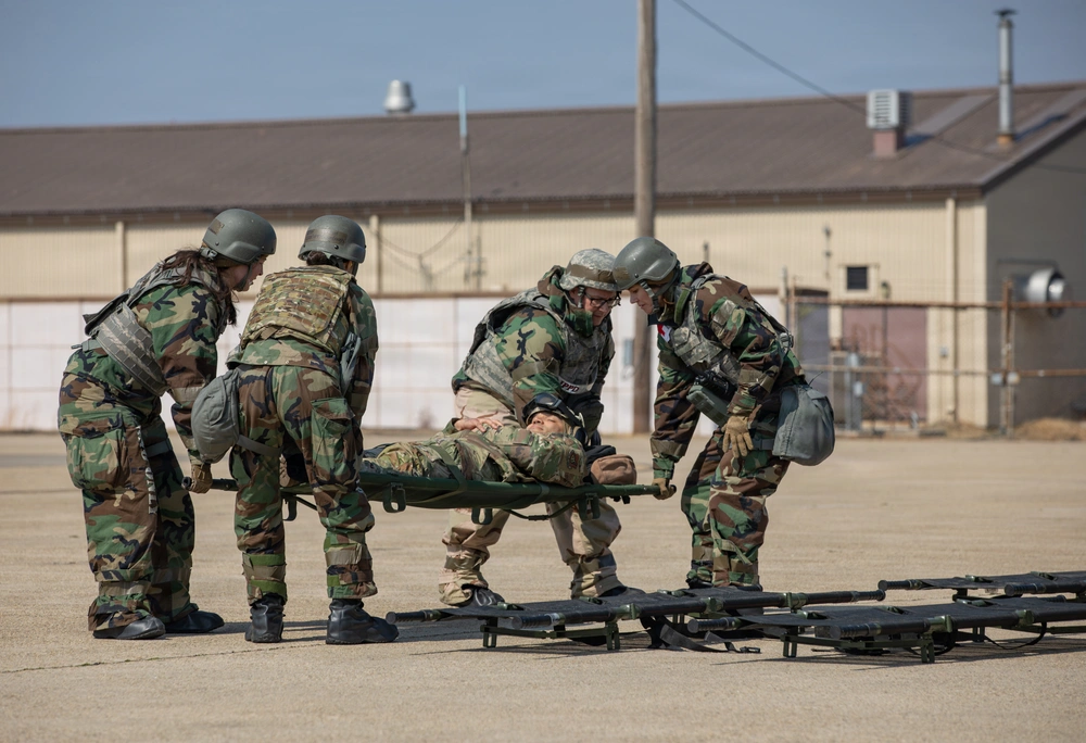 DVIDS Images MEDEVAC Training At Kunsan Airbase For Freedom Shield 1000w Q95 