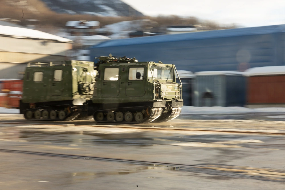 DVIDS - Images - CORE26 | Norwegian, U.S. Forces Conduct Logistics ...