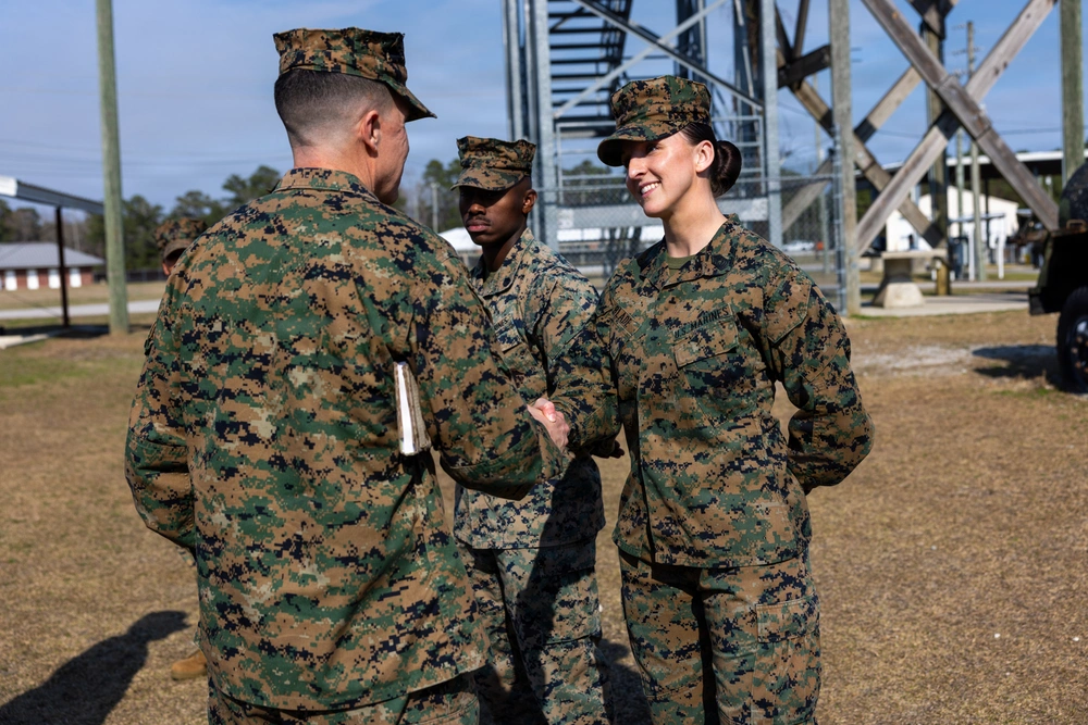 DVIDS - Images - TECOM Commanding General Visit [Image 16 of 28]