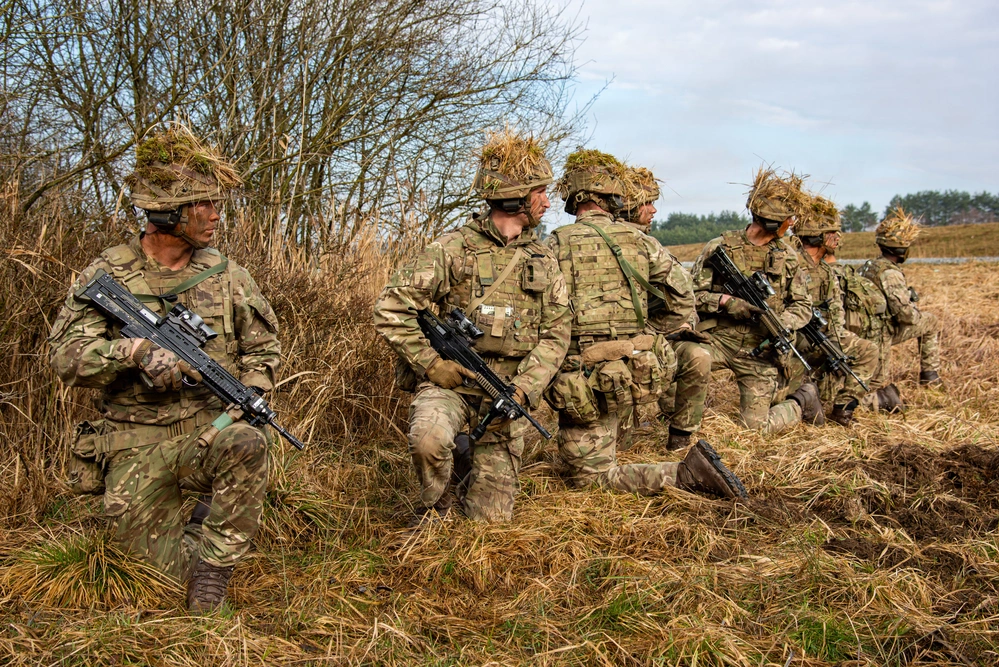 DVIDS - Images - Dynamic Victory 26-1 live fire in GTA [Image 1 of 23]