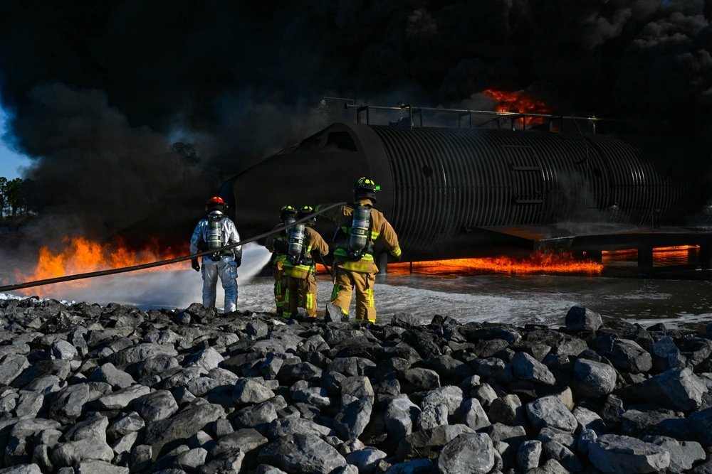 DVIDS - Images - 31 CABS conducts Silver Flag training in second FTX ...
