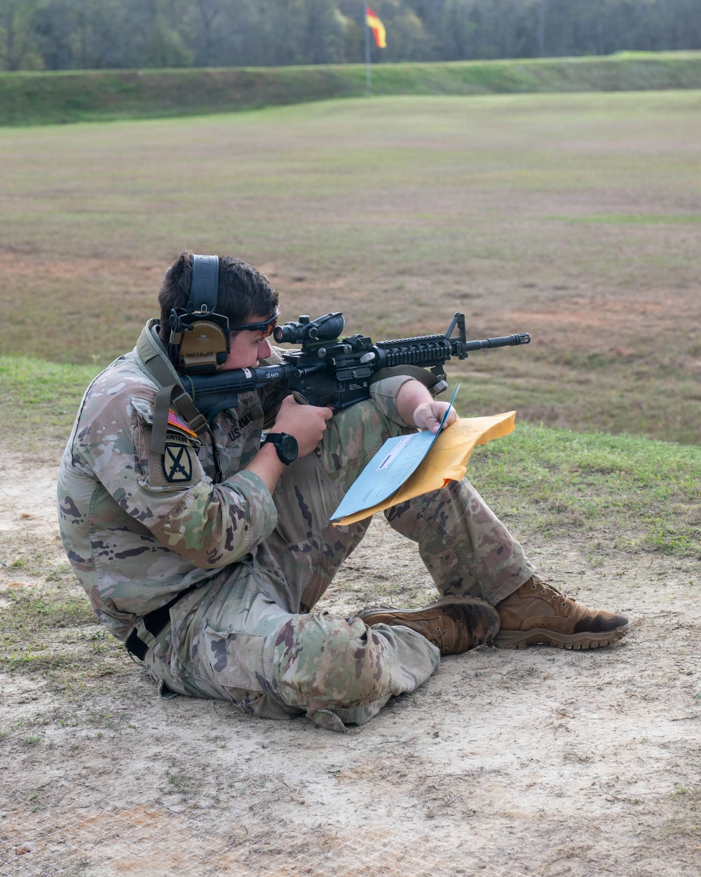 DVIDS - Images - The 2026 U.S. Army Small Arms Championships, Rifle EIC ...