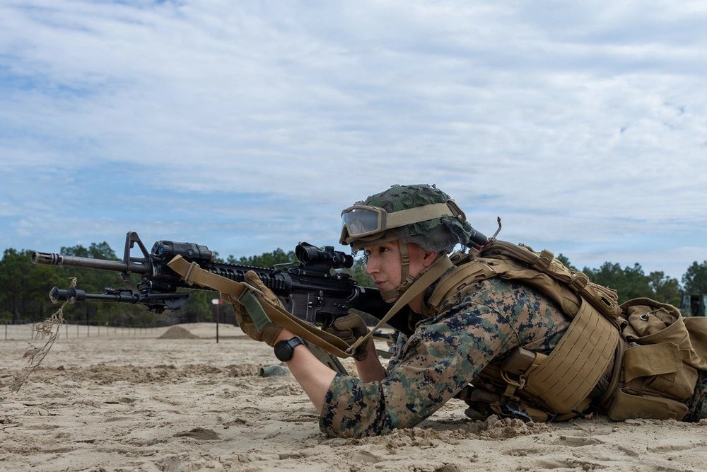 DVIDS - Images - Marines with 8th Engineer Support Battalion Conduct a ...